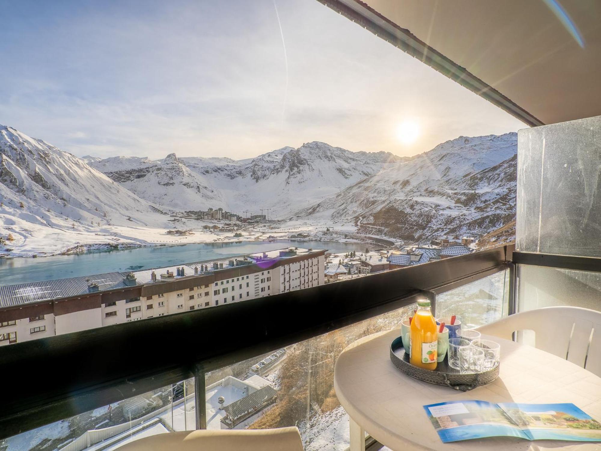 Apartment Le Bec Rouge - Le Lac-2 By Interhome Tignes Eksteriør bilde