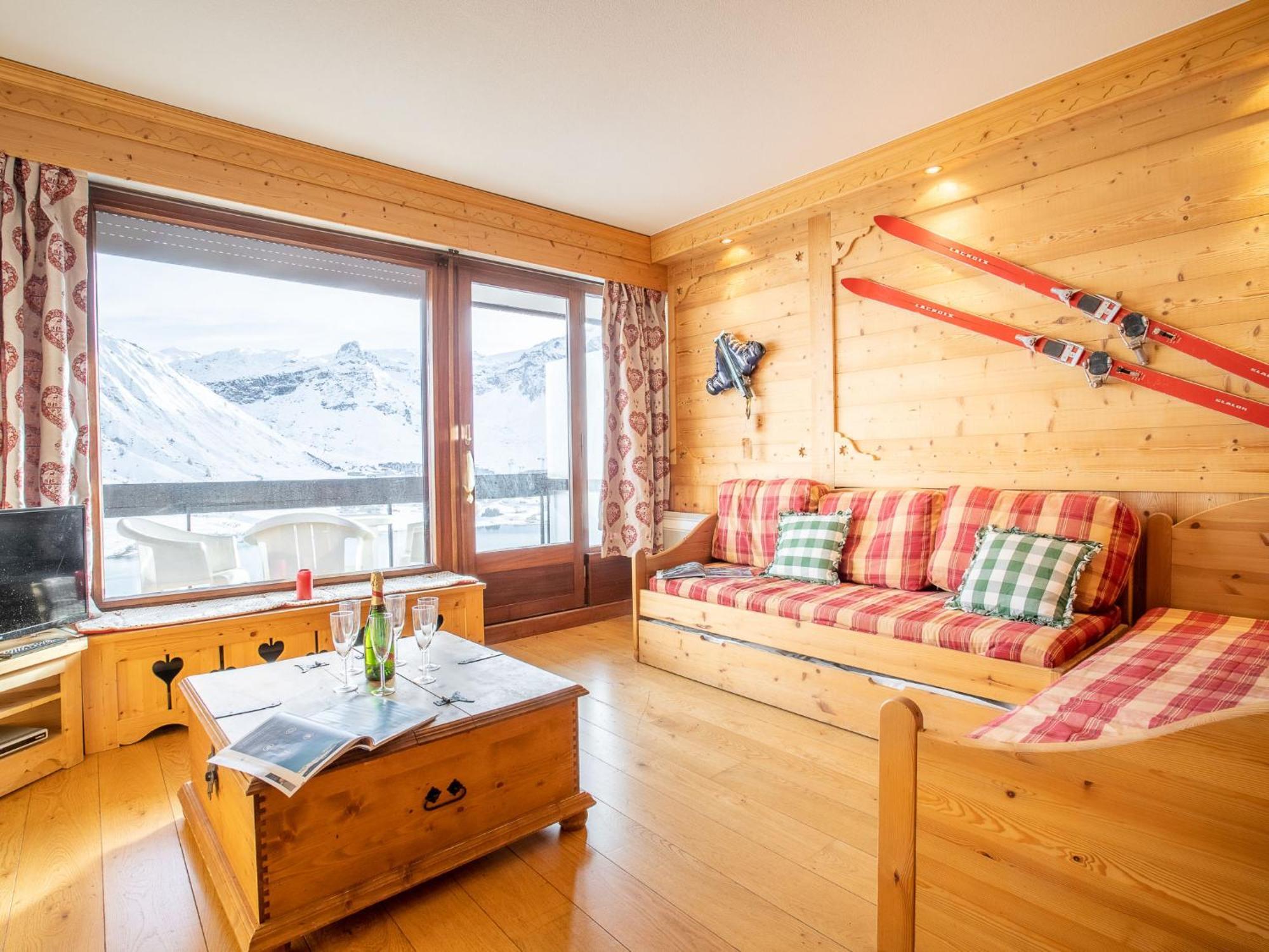 Apartment Le Bec Rouge - Le Lac-2 By Interhome Tignes Eksteriør bilde