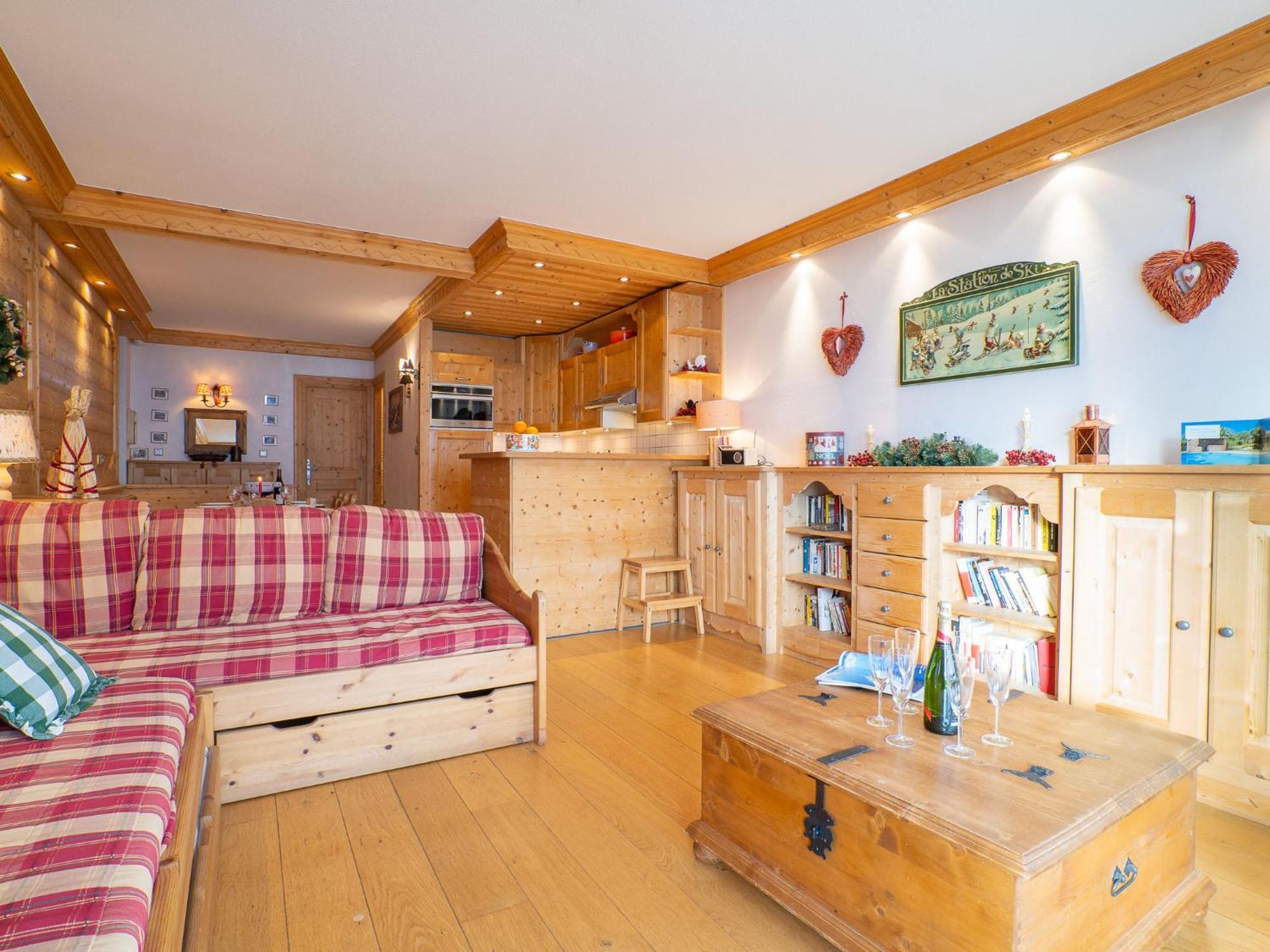 Apartment Le Bec Rouge - Le Lac-2 By Interhome Tignes Eksteriør bilde