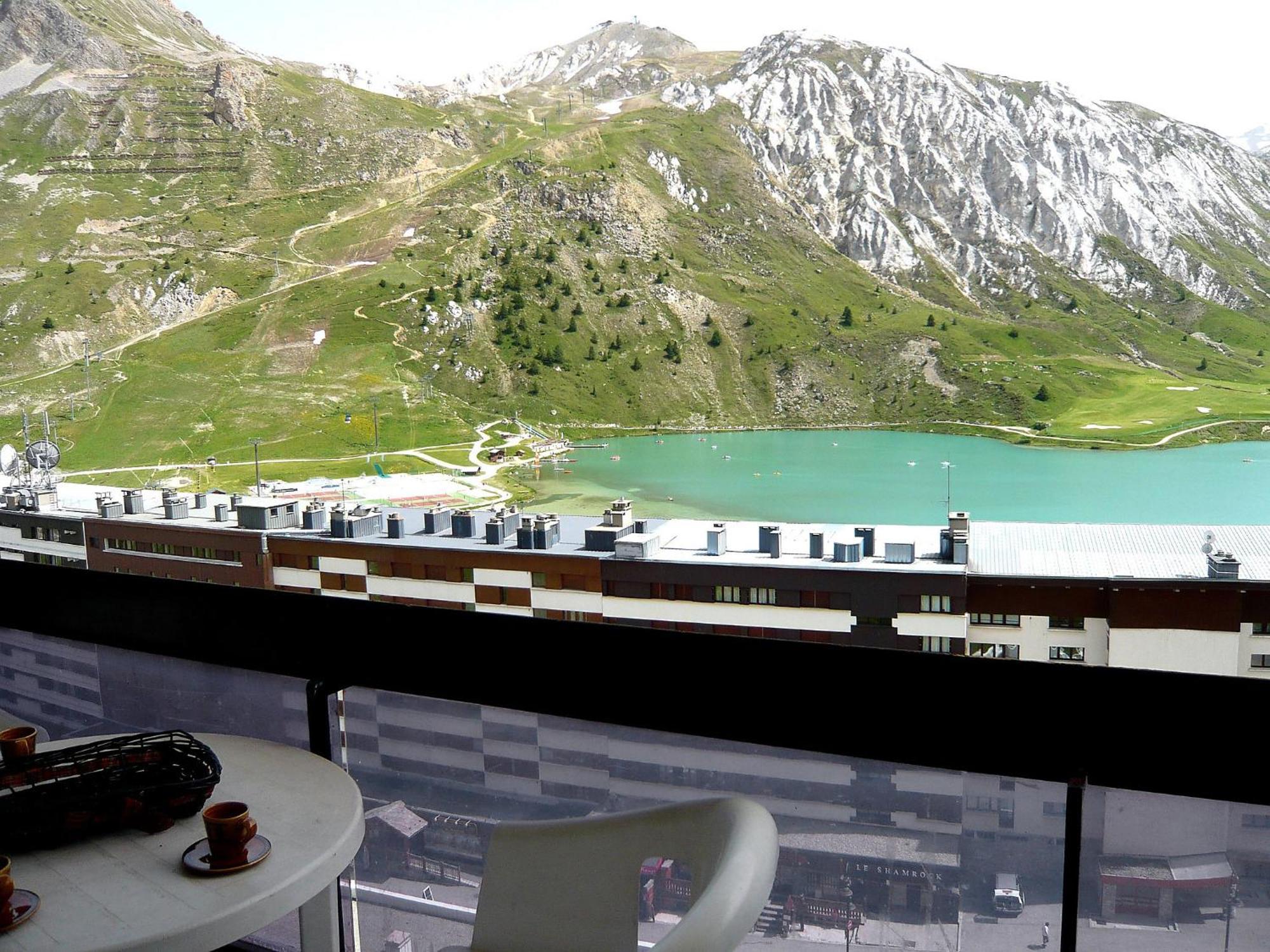 Apartment Le Bec Rouge - Le Lac-2 By Interhome Tignes Eksteriør bilde