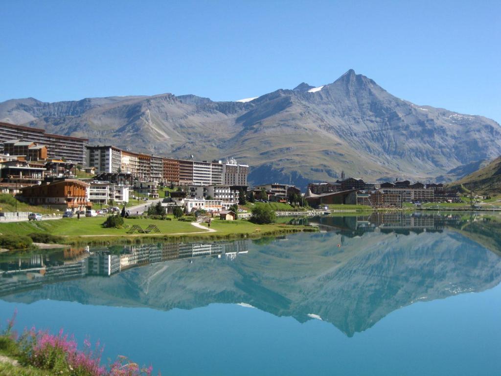 Apartment Le Bec Rouge - Le Lac-2 By Interhome Tignes Eksteriør bilde