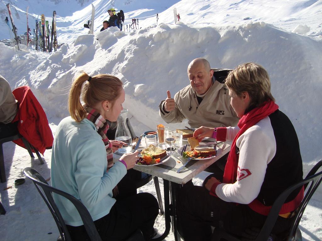 Apartment Le Bec Rouge - Le Lac-2 By Interhome Tignes Eksteriør bilde