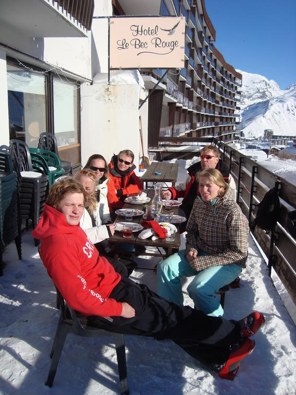 Apartment Le Bec Rouge - Le Lac-2 By Interhome Tignes Eksteriør bilde